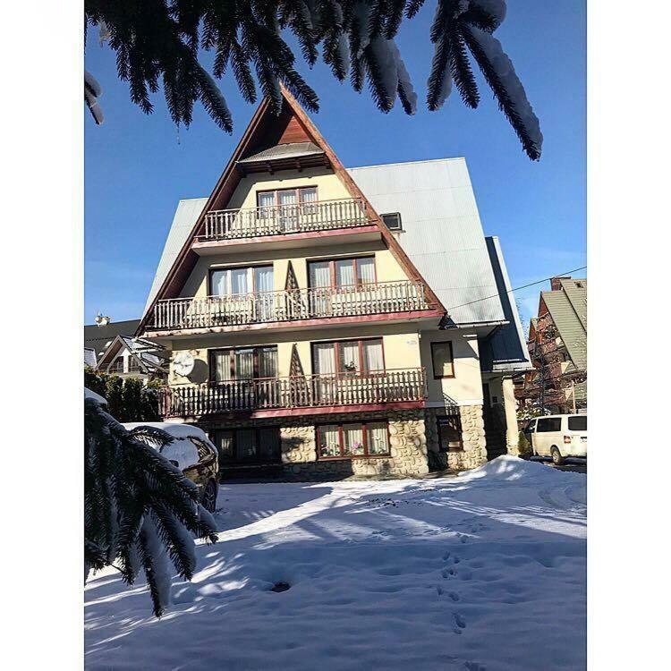Willa Wojnarowka Zakopane Exterior photo