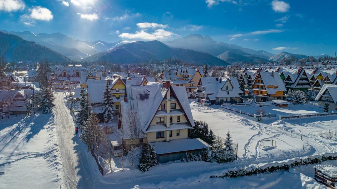 Willa Wojnarowka Zakopane Exterior photo