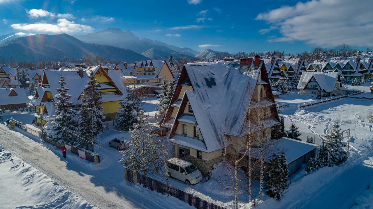 Willa Wojnarowka Zakopane Exterior photo
